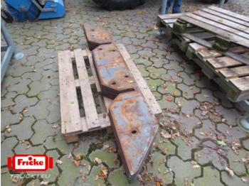  CLAAS Heckgewichte 5x 110 Kg - Counterweight