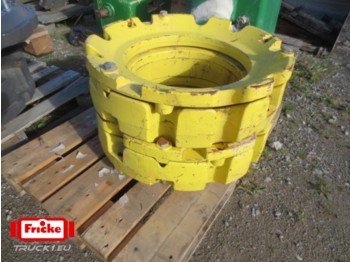 John Deere Radgewichte 2x300 kg - Counterweight