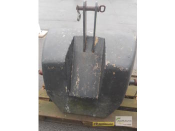 Suer STAHLBETONGEW.600KG - Counterweight