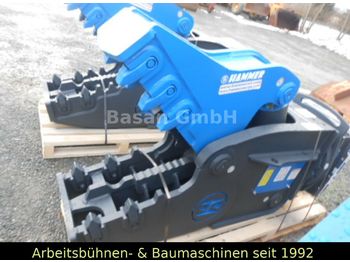Demolition shears Abbruchschere Hammer RH16 Bagger 13-17 t