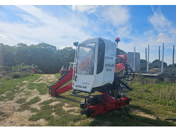 Truck mounted crane EPSILON