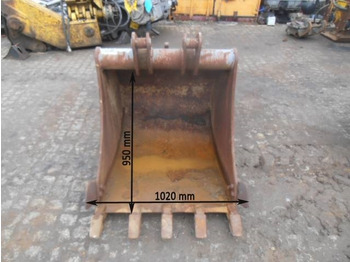 ŁYŻKA DO KOPANIA PODSIĘBIERNA WEIMAR  - Excavator bucket