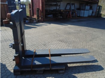 Forks for Forklift FORK Fitted with Rolls 14000kg@1200mm // 2000x250x85mm: picture 1