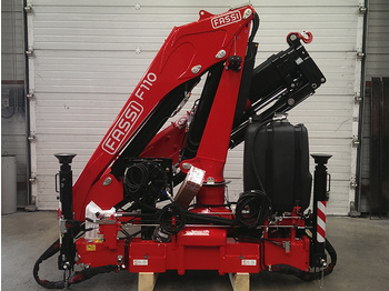 Truck mounted crane for Truck Fassi F110B.0.24 e-active: picture 1