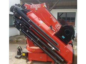 Truck mounted crane for Truck Fassi F1150RA.2.28 XHE-Dynamic: picture 1