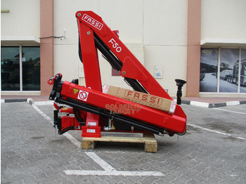 Truck mounted crane FASSI