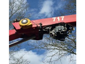 Truck mounted crane for Truck Ferrari 717 A6: picture 1