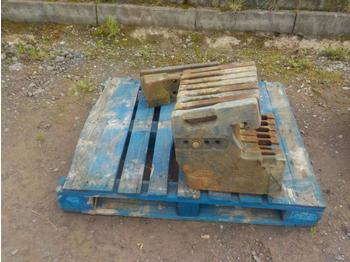 Counterweight for Farm tractor Ford Weight Block & Carrier: picture 1