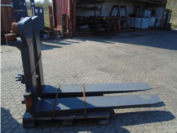 Forks FORK Fitted with Rolls 14000kg@1200mm // 2000x250x85mm