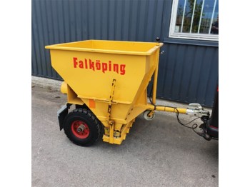 Sand/ Salt spreader for Municipal/ Special vehicle Friggeråkers T-6 E: picture 1
