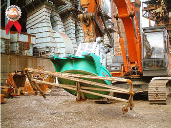 New Attachment for Excavator GALEN COMBI MAGNET ATTACHMENT: picture 1
