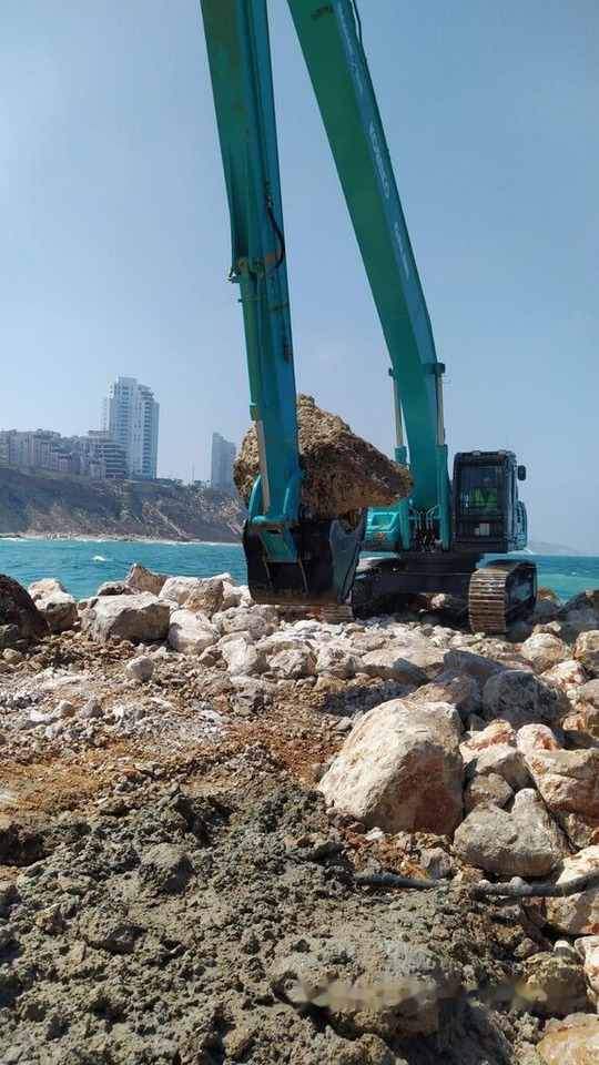 New Boom for Excavator Galen   Kobelco SK500: picture 12