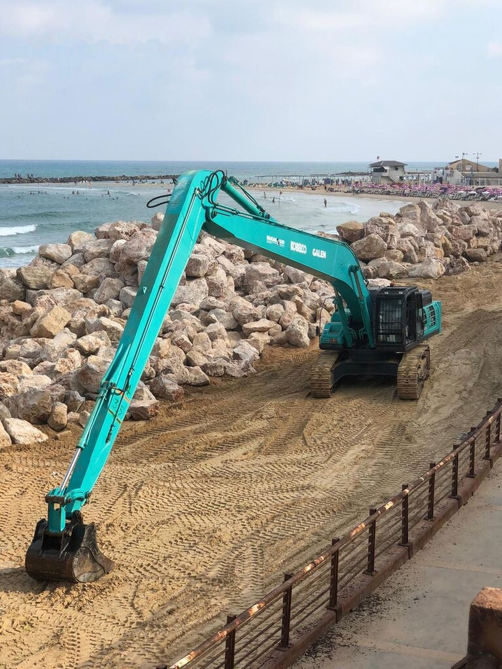 New Boom for Excavator Galen   Kobelco SK500: picture 4
