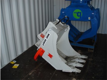 Bucket for Construction machinery Grab John GJ15 OilQuick: picture 1
