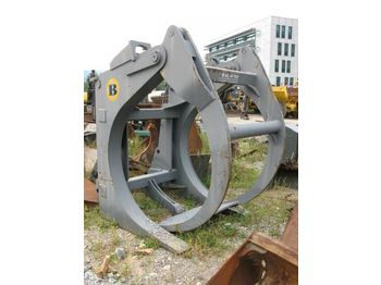 Grapple for loaders 21 29 tons
 - Attachment