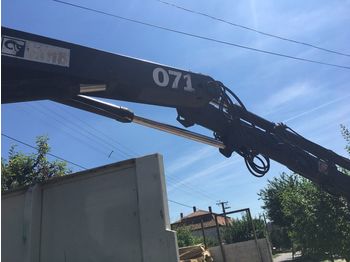 Truck mounted crane for Truck HIAB 071-2: picture 1