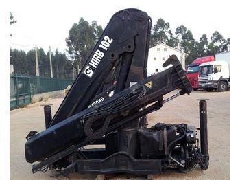 HIAB Truck mounted crane102-s - Attachment
