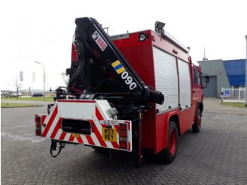Truck mounted crane for Truck Hiab 090 AWCH Winch 11.7m: picture 1