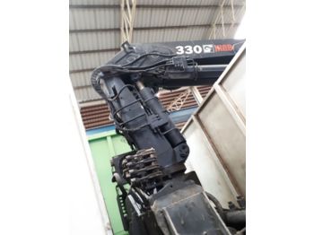 Truck mounted crane Hiab 330-4: picture 1