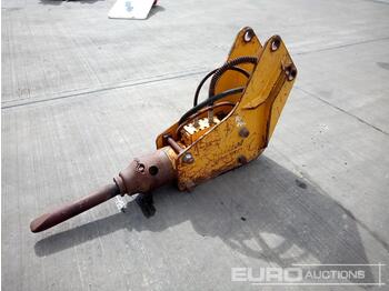 Hydraulic hammer Hydraulc Breaker 50mm Pin to suit 6-8 Ton Excavator: picture 1