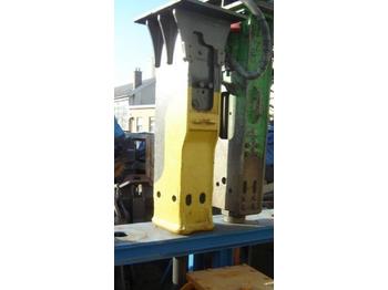 Hydraulic hammer D&A 2000V
  - Attachment