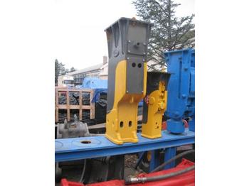 Hydraulic hammer D&A 200V
  - Attachment
