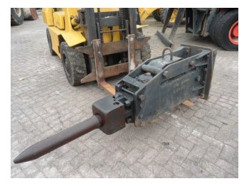 Krupp 1200 kg - Hydraulic hammer