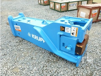 Krupp HM2500CS - Hydraulic hammer