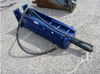 Krupp HM711 - Hydraulic hammer
