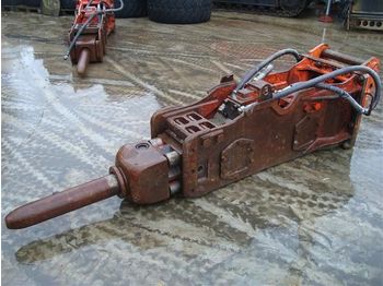 NPK H16XE hydraulic hammer  - Hydraulic hammer