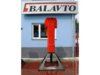 Hydraulic hammer RAMMER E68
  - Attachment