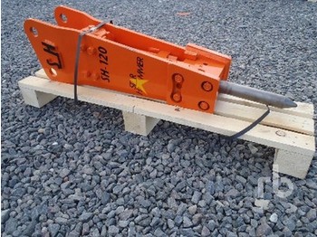 Star Hammer SH120 - Hydraulic hammer