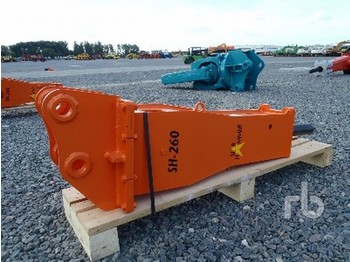 Star Hammer SH260 - Hydraulic hammer
