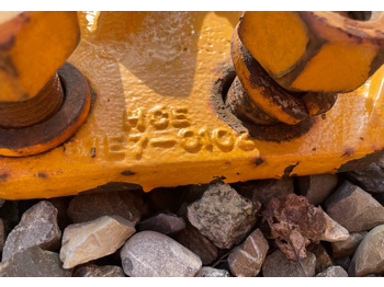 Excavator bucket Hyundai Robex 500 61E7-0103 + 61E7-0102 bucket side cutter: picture 4