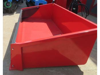 Attachment Inter-Tech Kippmulde 2 m/ Hydraulic loading chest/Гидравлический грузовой ящик 2 м/ plataforma de carga