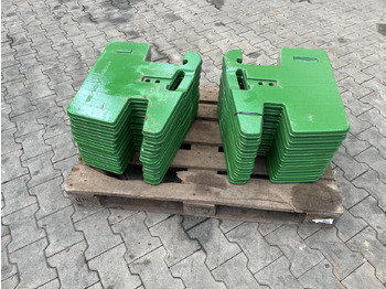 John Deere 18 x 50 kg - Attachment