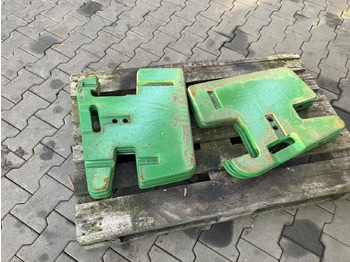 John Deere 4 x 50 kg - Attachment