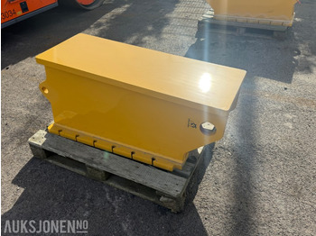  John Deere 672 Veihøvel Push Block - Attachment