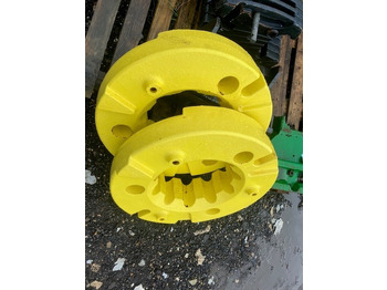  John Deere 6R rear wheel weights - Attachment