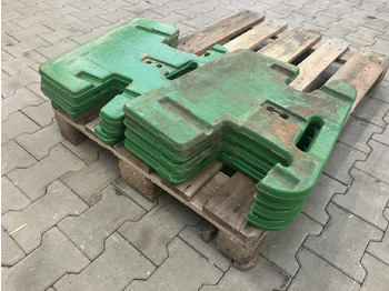 John Deere 7 x 50 kg - Attachment