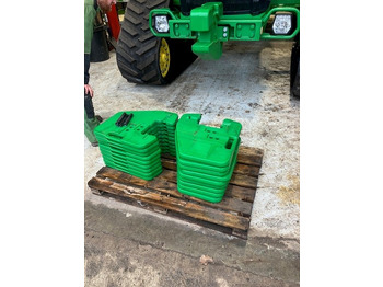 John Deere 8RX Starter and Suitcase Weights - Attachment