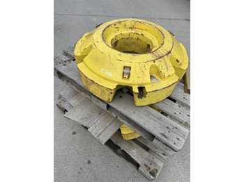 John Deere Radgewichte 600kg, R553540 - Attachment