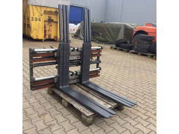 Forks for Material handling equipment Kaup Triple pallet Handler with Pantograph: picture 3