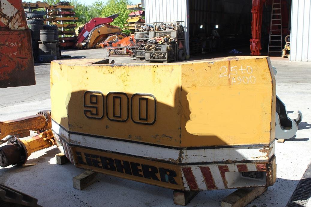 Counterweight for Excavator Liebherr A 900 B: picture 5