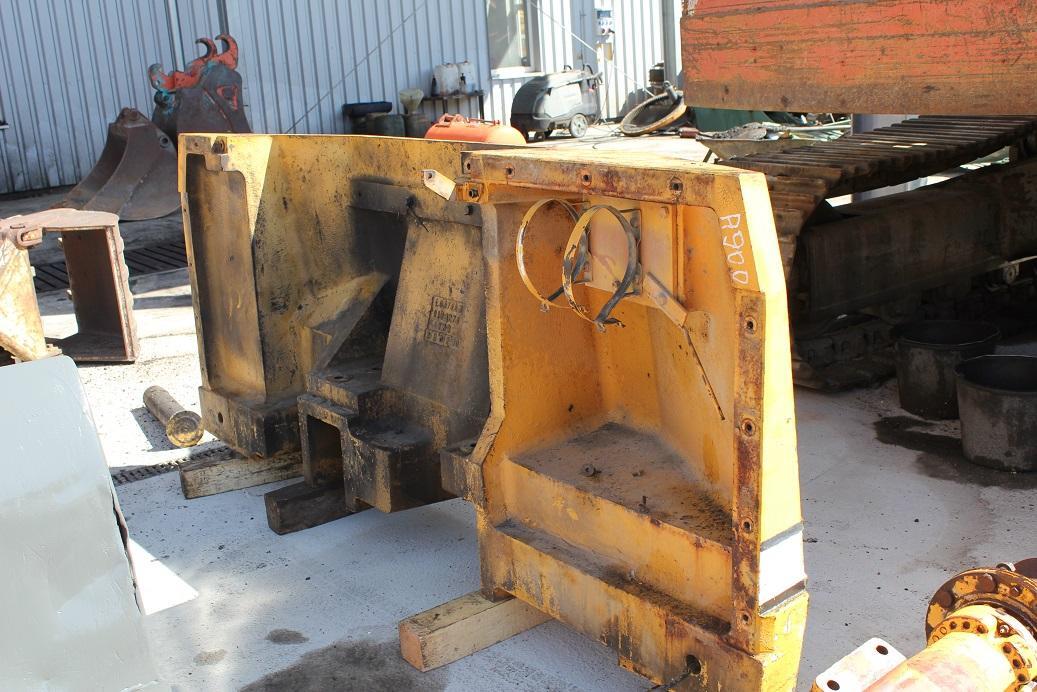 Counterweight for Excavator Liebherr A 900 B: picture 3