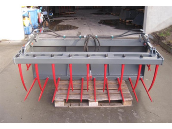 Limas Siloklo 2m med SMS-beslag  - Attachment