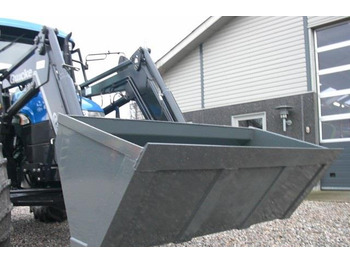 Limas Ny 1,5m Alm. skovl med Euro  - Loader bucket