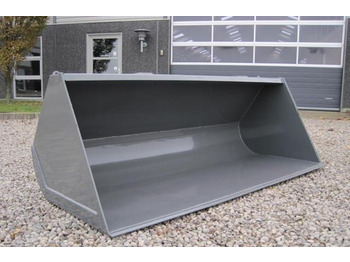 Limas Ny 2,2m Uni. Skovl med Euro  - Loader bucket