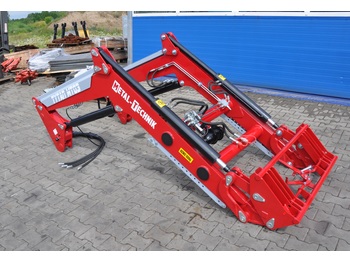 New Front loader for tractor for Metal-Technik Fronatlader MT-03 / Ładowacz czołowy: picture 1