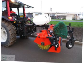 New Broom for Farm tractor Metal-Technik Kehrmaschine 1.8 m/ Road brush sweeper 1.8/Подметально-уборочная щетка 1,8 м/ Balayeuse de 1,8 m: picture 1